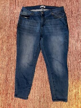 Telepaia Stretch Ankle Jeans